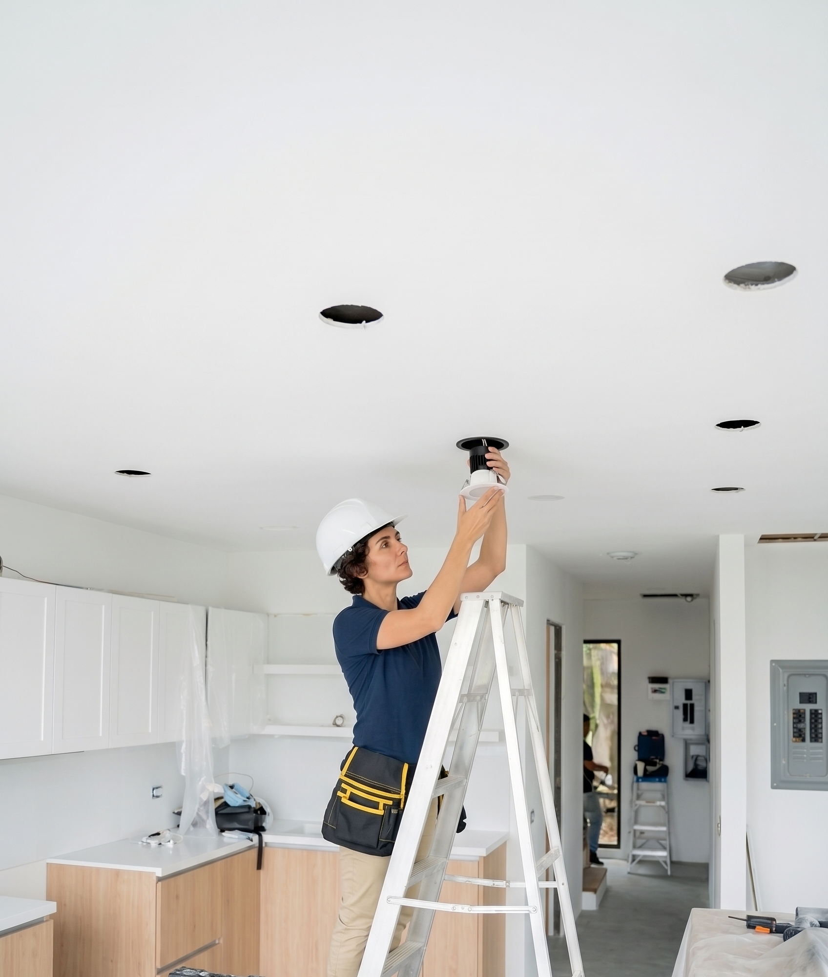 Replacing recessed lights mid-remodel seems like the easy part — until it isn't. A few things are worth checking before you pull anything out of the ceiling.