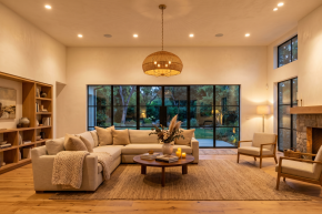 Eight feet or eighteen — ceiling height rewrites the rules on where lights go, how many you need, and how a room actually feels. Here's what to actually adjust.