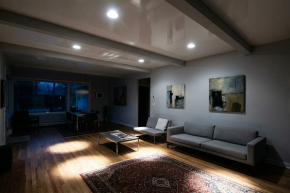 Recessed lighting can sometimes feel overly bright or uncomfortable. Here are a few simple reasons why—and how better placement helps.