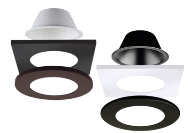 Reflector, Baffle & Flexa™ Trims for 2" LED Elm™ Downlights