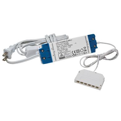 24V LED Driver w/ 6-Ways Distributor - DRV24V30W