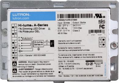 Lutron™ Hi-Lume 1% LED Driver
