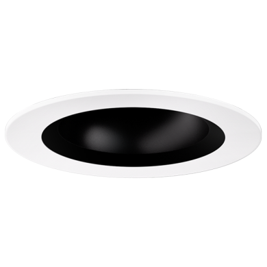 Black with White Trim