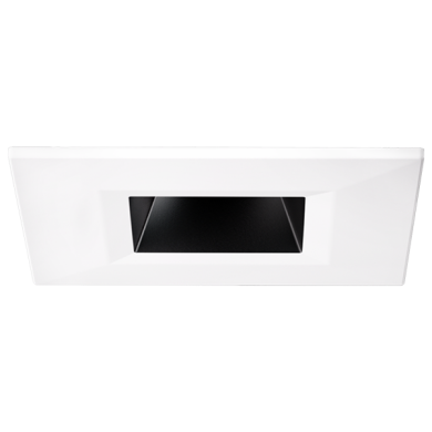 Black with White Trim