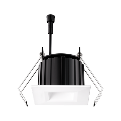 1″ Square Recessed Architectural Oak™ Downlight