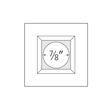 Aperture Dimensions