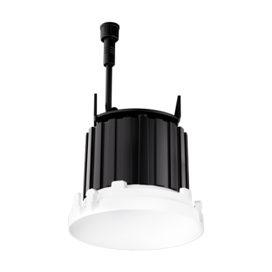 1″ Round Architectural Oak™ Trimless Downlight 