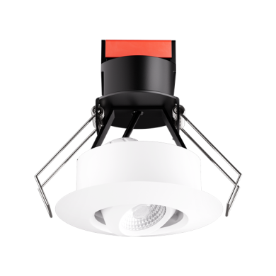 1" Round Recessed Adjustable Oak™ Gimbal 