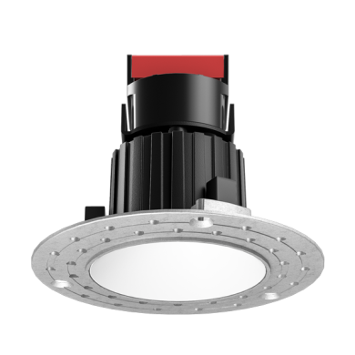 1" Trimless Round Recessed Oak™ Downlight