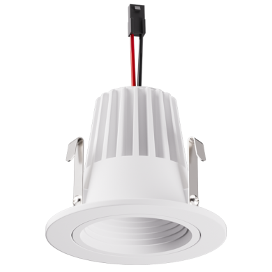 2" Round LED High-Lumen Baffle Light Engine