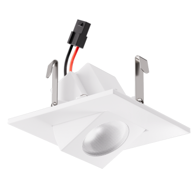 2" Square LED High-Lumen Adjustable Light Engine