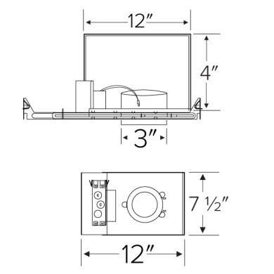E21KT10ICA Dimensions