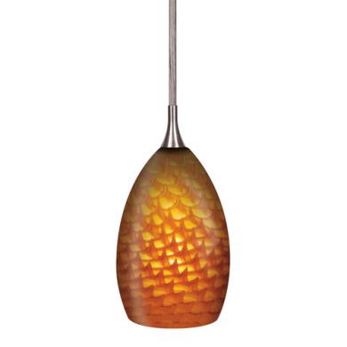 Low Voltage Becket™ Glass Pendants