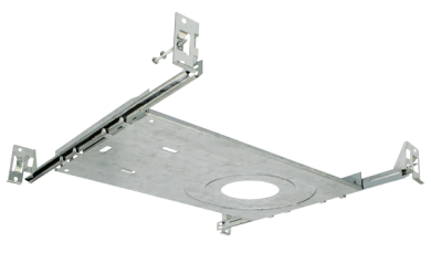 New Construction Universal Frame with Hanger Bars