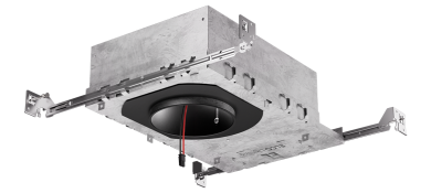 24V DC 4″ Shallow Max. Adjustability New Construction IC Airtight Housing
