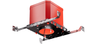 24V DC 4″ New Construction 2-Hour Fire Rated IC Airtight Housing 