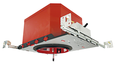24V DC 6″ LED Shallow Fire Rated ICA New Construction Housing