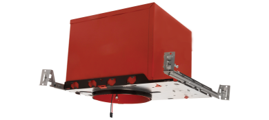 24V DC 6″ New Construction 2-Hour Fire Rated IC Airtight Housing