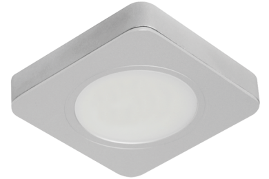 Undercabinet Pucks, Aster™ Mini Slim Square LED Puck Light