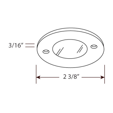 Undercabinet Pucks, Aster™ Mini Super Slim Round LED Puck Light