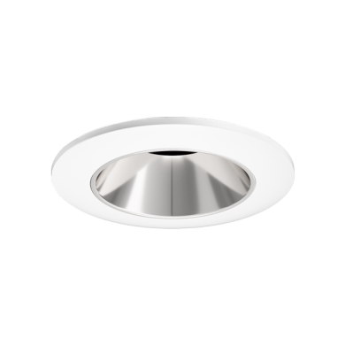 Chrome/White