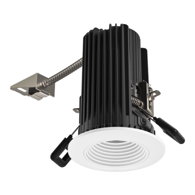 2" Round Baffle Teak™ LED Light Engine
