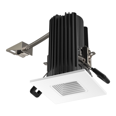 2" Square Baffle Teak™ LED Light Engine
