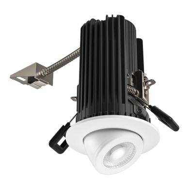 2" Round Pull-Down Teak™ LED Light Engine