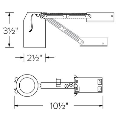 2" IC Airtight Remodel HIGHTECH Housing