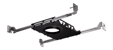 2″ Canless Koto™ Plaster New Construction Frame for Power Pack