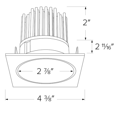3" Reflector Light Engine