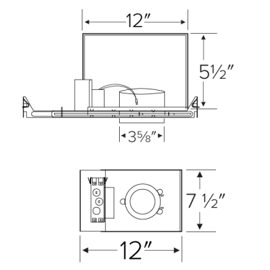 E35KT12 Dimensions