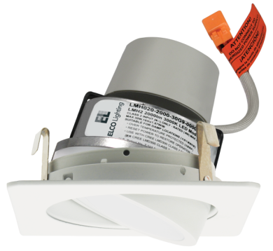4" Square LED Module & Driver with Adjustable Trim