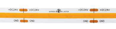 4.5W/ft. Indoor Continuous COB LED Tape Light