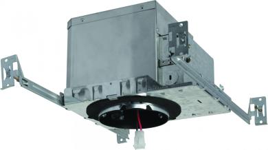 4" Cedar System Non-IC New Construction LED Double Wall Housing w/ Driver