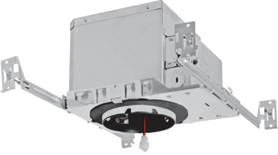 4" Cedar System New Construction IC Airtight Housing w/Driver