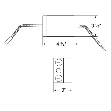 4" Retrofit Kit with Driver