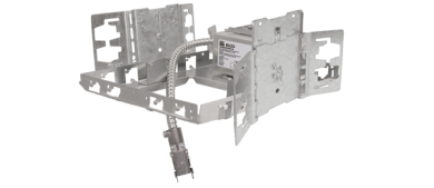 4" Square Architectural Frame with Driver