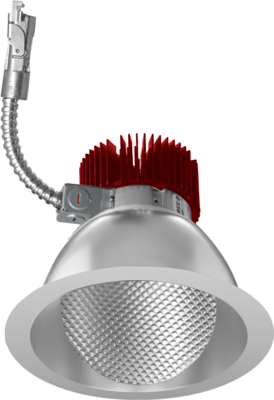 6" LED Light Engine with Wall Wash Trim (4000-6000 lm)