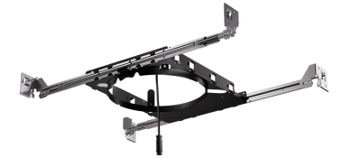 6" Canless Koto™ Plaster New Construction Frame for Power Pack