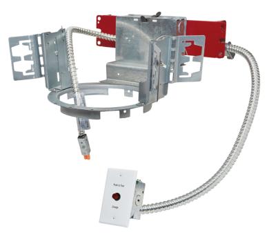 Optional EM Battery Back-up 