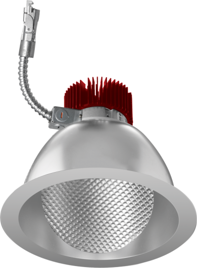 8" Wall Wash LED Light Engine Trims (850-6000 lm)
