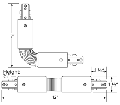 Flexible Connector Track Accessory