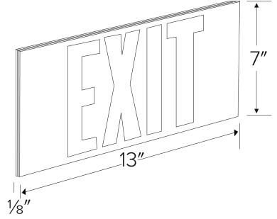 Dimensions