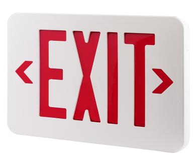 Red Letters, Without Battery Backup