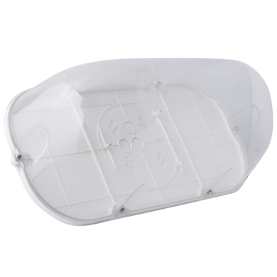 Weather Proof Clear Shield for Emergency Lights