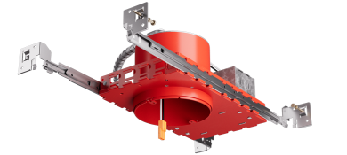 4" New Construction IC Airtight Housing for 2-Hr Fire Rated Ceilings