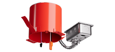 4" Remodel IC Airtight Housing 0-10V, 120/277V for 2-Hr Fire Rated Ceilings