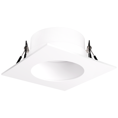 Pex™ 2" Canless Square Adjustable Reflector