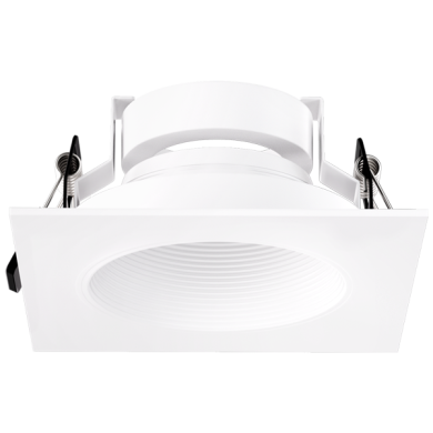 Pex™ 3" Canless Square Adjustable Baffle